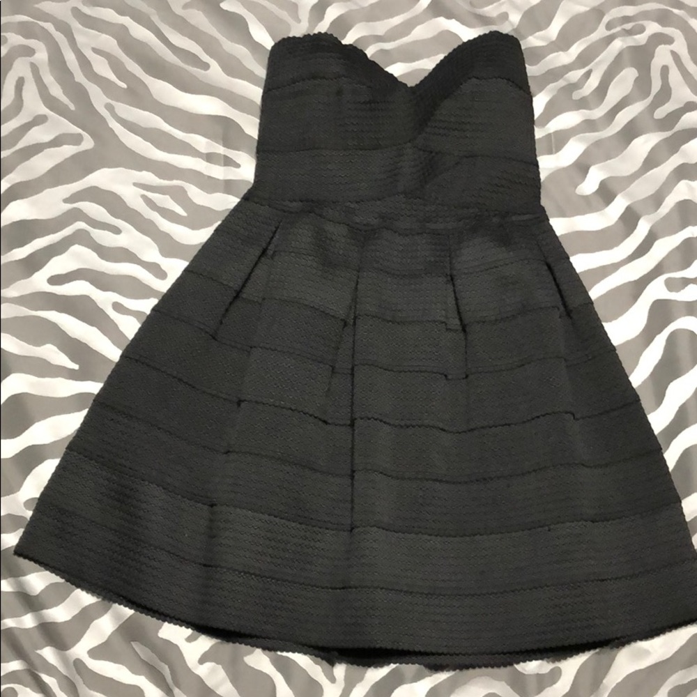 B. Darlin strapless dress